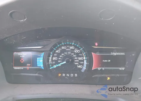 2017 Ford Flex Sel из США, поврежденный, VIN 2FMGK5C82HBA13815